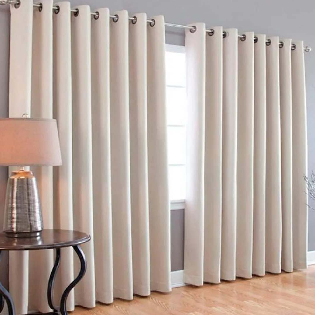 Cortinas con ojillos en Querétaro — LiBali