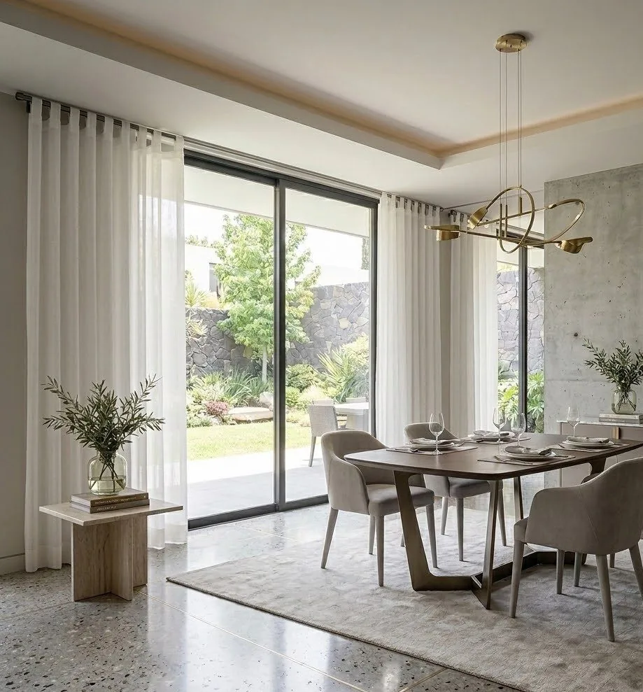 Cortinas con presillas en Querétaro — LiBali