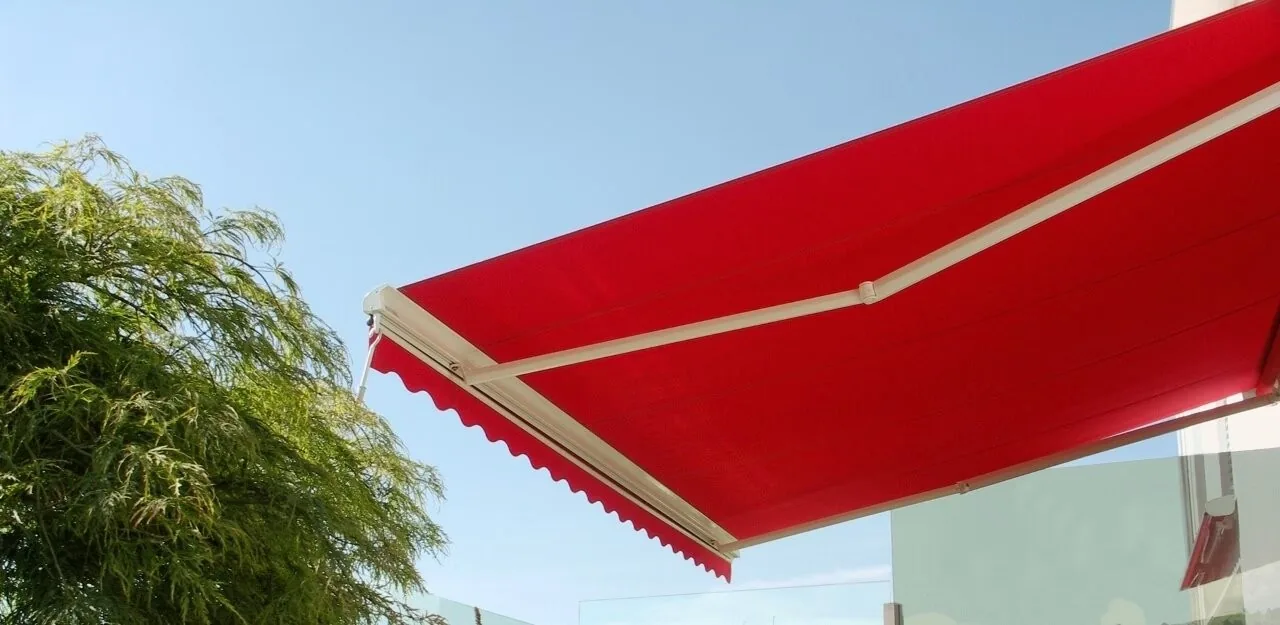 Toldo Marbella terraza — LiBali Querétaro