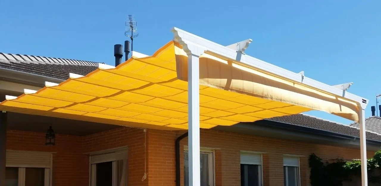 Toldo Palillero residencial — LiBali Querétaro